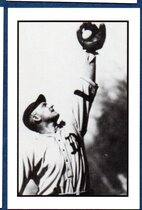 1984 Galasso Baseball Collector Series #5 Ty Cobb
