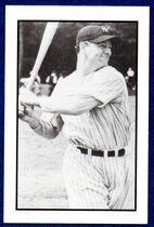 1984 Galasso Baseball Collector Series #17 Lou Gehrig