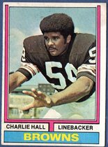 1974 Topps Base Set #403 Charlie Hall