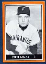 1981 TCMA Giants 1962 #23 Dick LeMay