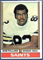 1974 Topps Base Set #442 Bob Pollard