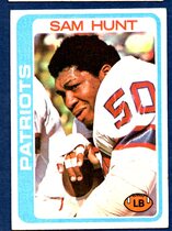 1978 Topps Base Set #461 Sam Hunt
