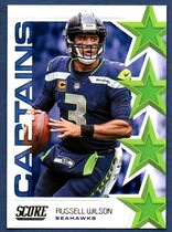 2019 Score Captains #3 Russell Wilson