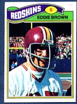 1977 Topps Base Set #231 Eddie Brown