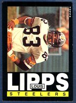 1985 Topps Base Set #358 Louis Lipps