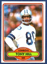 1980 Topps Base Set #53 Tony Hill
