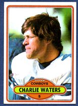 1980 Topps Base Set #185 Charlie Waters