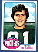 1976 Topps Base Set #504 Rich McGeorge