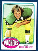 1976 Topps Base Set #322 Bruce Van Dyke