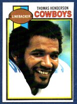 1979 Topps Base Set #385 Thomas Henderson