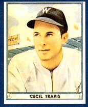 1977 CCC 1941 Playball Reprint #46 Cecil Travis
