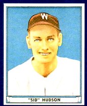 1977 CCC 1941 Playball Reprint #66 Sidney Hudson