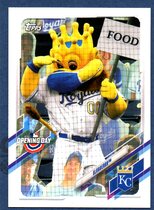 2021 Topps Opening Day Mascots #M-7 Sluggerrr