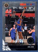 2019 Panini NBA Hoops Premium Stock #233 Bol Bol