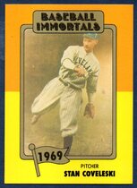 1980 TCMA Baseball Immortals #112 Stan Coveleski