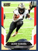 2021 Score Red #209 Alvin Kamara