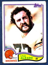 1982 Topps Base Set #56 Lyle Alzado