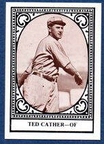 1980 TCMA Braves 1914 #27 Ted Cather