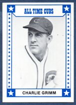 1980 TCMA Cubs Greats #7 Charlie Grimm