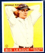 1983 Galasso 1933 Goudey Reprint #12 George Pipgras