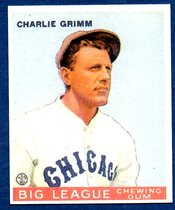 1983 Galasso 1933 Goudey Reprint #51 Charlie Grimm
