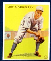 1983 Galasso 1933 Goudey Reprint #97 Joe Morrissey