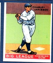 1983 Galasso 1933 Goudey Reprint #171 Charlie Jamieson