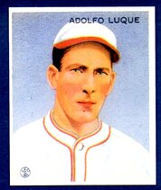 1983 Galasso 1933 Goudey Reprint #209 Adolfo Luque