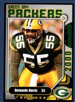 2000 Team Issue Green Bay Packers Police Racine County DARE Program #8 Bernardo Harris