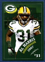 2007 Team Issue Green Bay Packers Police Wisconsin Rapids Police Department #18 Al Harris