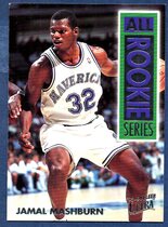 1993 Ultra All-Rookie Series #9 Jamal Mashburn