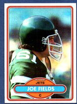 1980 Topps Base Set #47 Joe Fields