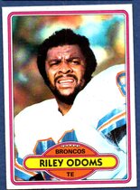 1980 Topps Base Set #51 Riley Odoms