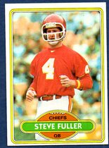 1980 Topps Base Set #466 Steve Fuller