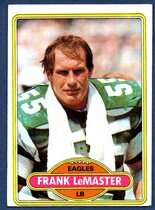 1980 Topps Base Set #112 Frank LeMaster