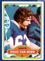 1980 Topps Base Set #114 Doug Van Horn
