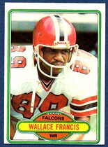 1980 Topps Base Set #258 Wallace Francis