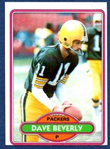 1980 Topps Base Set #259 Dave Beverly