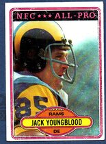 1980 Topps Base Set #370 Jack Youngblood