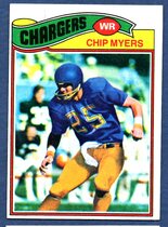 1977 Topps Base Set #109 Chip Myers