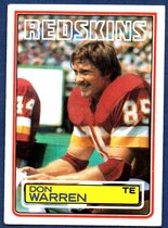 1983 Topps Base Set #200 Don Warren
