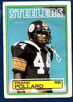 1983 Topps Base Set #364 Frank Pollard