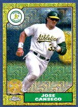2022 Topps 1987 Topps Silver Pack Series 2 #T87C2-76 Jose Canseco