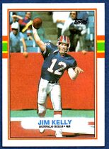 1989 Topps Base Set #46 Jim Kelly