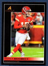 2021 Panini Chronicles Pinnacle #1 Patrick Mahomes Ii