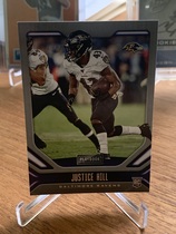 2019 Panini Playbook #127 Justice Hill