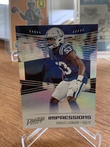 2020 Panini Prestige Impressions #11 Darius Leonard