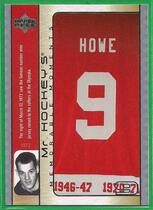 2003 Upper Deck Series 1 Mr. Hockey's Memorable Moments #GH15 Mr. Hockey.