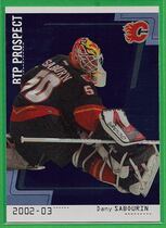 2002 BAP Between the Pipes #104 Dany Sabourin