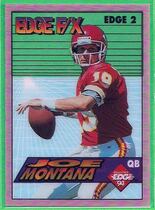 1994 Collectors Edge FX #2 Joe Montana